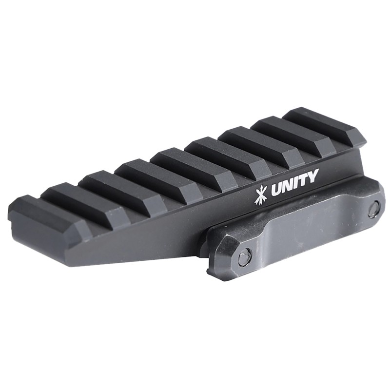 Unity Tactical LLC FSTORB Fast Optic Riser  Black Anodized