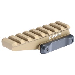 Unity Tactical LLC FSTORF Fast Optic Riser  Flat Dark Earth