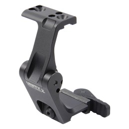 Unity Tactical LLC FSTOMB Fast FTC Omni  Black Anodized