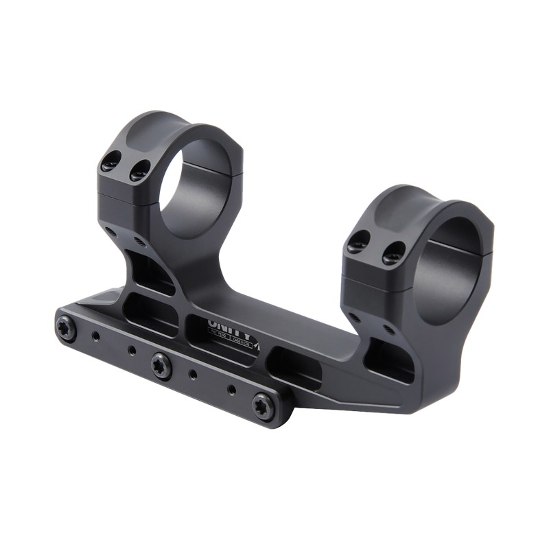 Unity Tactical LLC FSTS34205B Fast  LPVO Scope MountRing Combo 34 mm Black Anodized