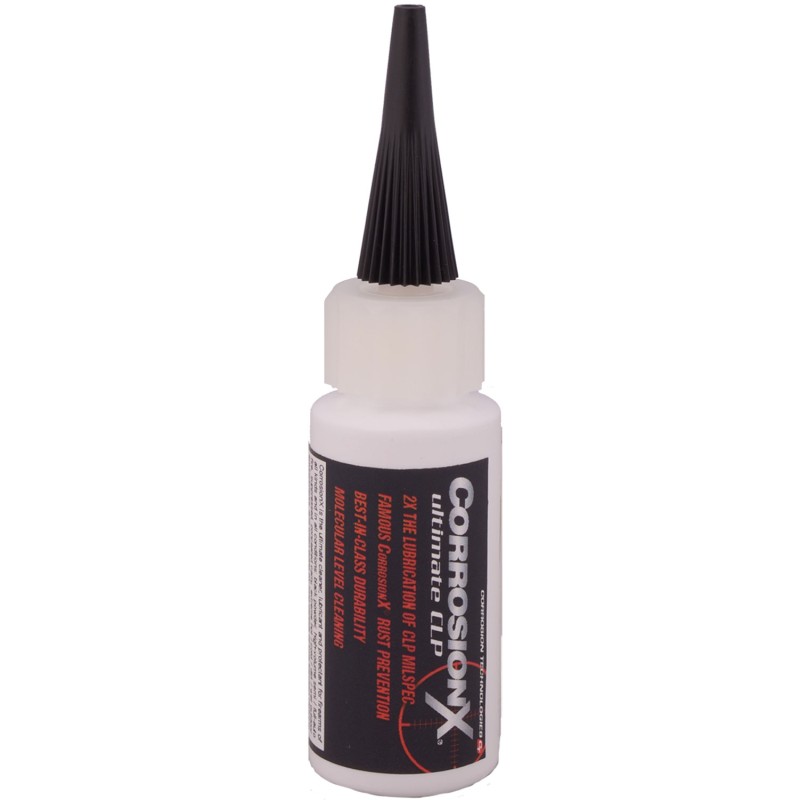 Corrosion Technologies 50011 Ultimate CLP  Cleans Lubricates Prevents Rust  Corrosion 1 oz Squeeze Tube