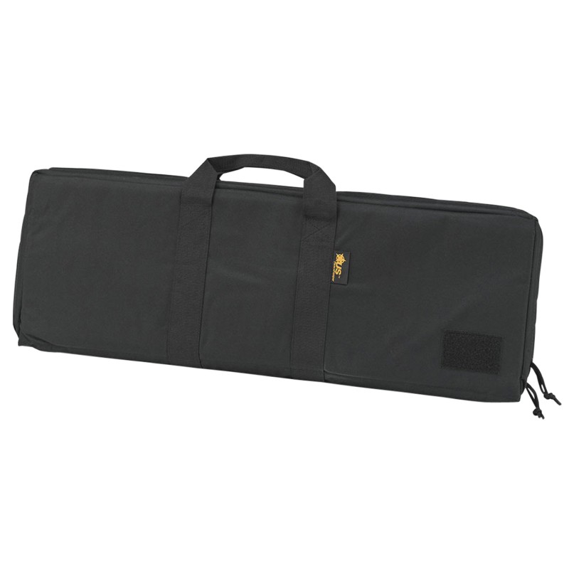 US PeaceKeeper P30032 MRAT Weapon Case Black 600D Polyester with Webbing System 2 Air Vents Wraparound Carry Handles  Padded Sho