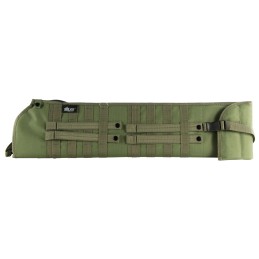 US PeaceKeeper P13135 Shotgun Scabbard  made of 600D Polyester with OD Green Finish Webbing Detachable Shoulder Carry  Removable