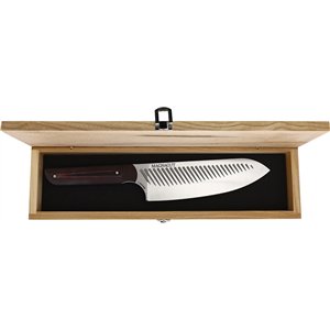 Chef's Knife Magna Cut Blk/Red