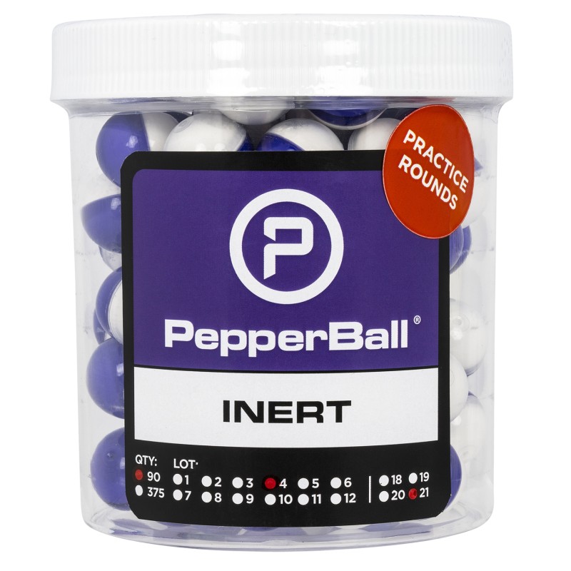 PepperBall 100841106  Inert Pepperballs Scented Powder .09 oz Purple 90 Rds