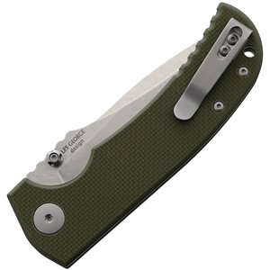 Astor Linerlock Green G10