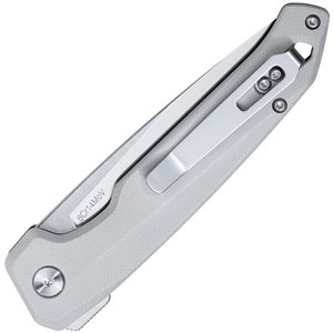 Dude Button Lock Gray