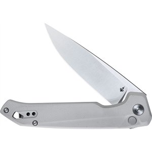 Dude Button Lock Gray