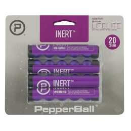 PepperBall 100841105 Inert Projectile  .09 oz 20 Count