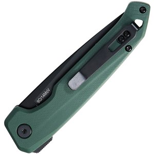 Dude Button Lock Green