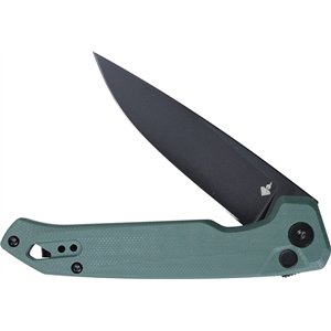 Dude Button Lock Green