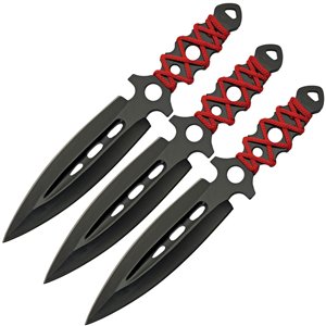 Hazard Throwing Knife Set