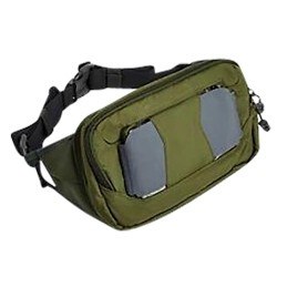 Vertx VTX5226 socp Tactical Fanny Pack GreenGray Nylon