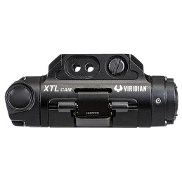 Viridian 9900016 XTLcam Gen 3 with Tactical Light and HD Camera X Series Black 500 Lumens White LED1920x1080 HD Camera with Micr