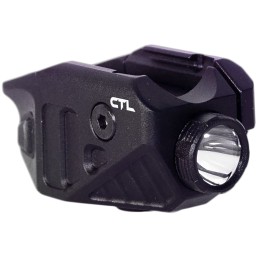 Viridian 9300039 CTL Custom for Sig P365 with  SAFECharge C Series Black 120280550 Lumens White LED