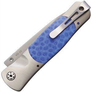 Tesoro Button Lock Blue Brain