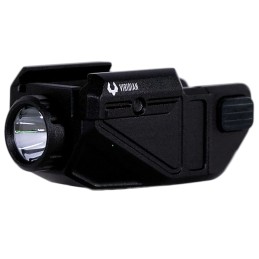 Viridian 9300040 CTL for Glock with  SAFECharge C Series Black 120210580 Lumens White LED Glock 17192223