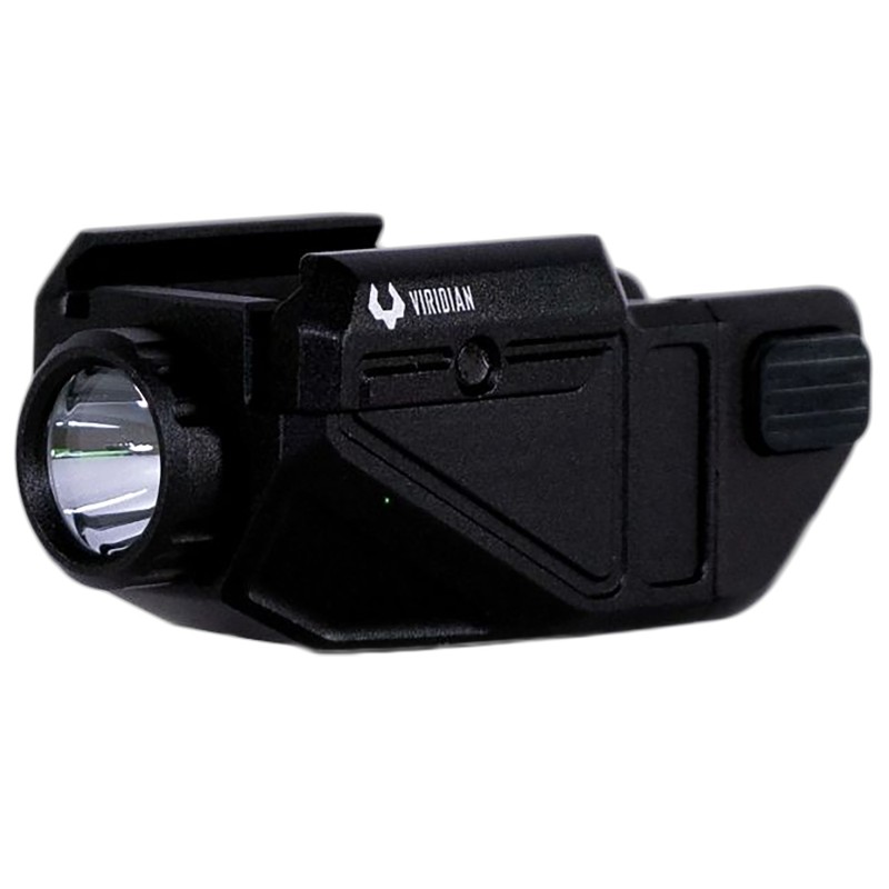 Viridian 9300040 CTL for Glock with  SAFECharge C Series Black 120210580 Lumens White LED Glock 17192223