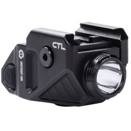 Viridian 9300038 CTL Custom for Springfield Hellcat Pro with SAFECharge C Series Black 120210525 Lumens White LED