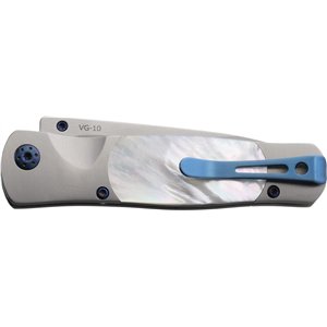 Button Lock Mother Of Pearl