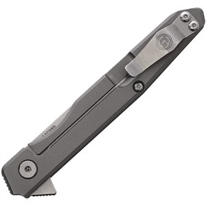 Quill Framelock Satin