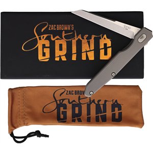 Quill Framelock Satin