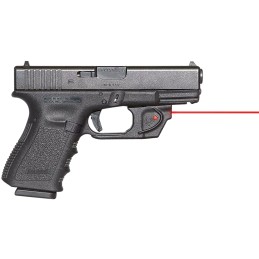 Viridian 9120008 Red Laser Sight for Glock 171922232627 ESeries Black