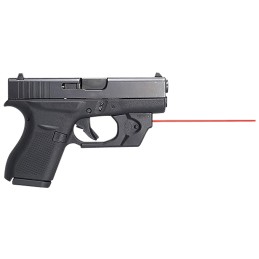 Viridian 9120014 Red Laser Sight for Glock 424343X48 ESeries Black