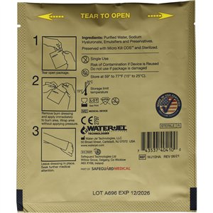 Military Burn Dressing