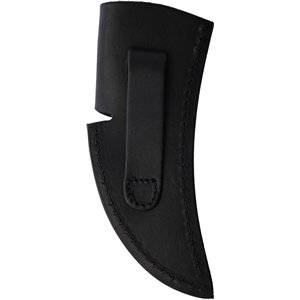 Karambit Sheath Black Leather