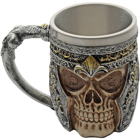 Knight Skull Mug