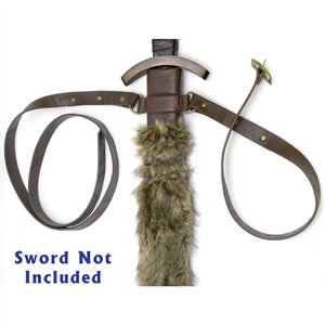 Sword of Lagertha Scabbard