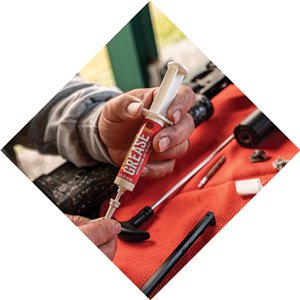 Firearm Grease Syringe