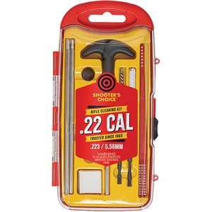 Rifle Cleaning Kit 22 Cal