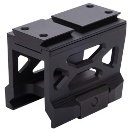 Viridian 9820029 RFX45 High Mount for 13 Lower Cowitness  Black Anodized