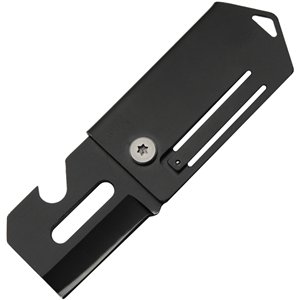 Dog Tag Cutter Folder Black