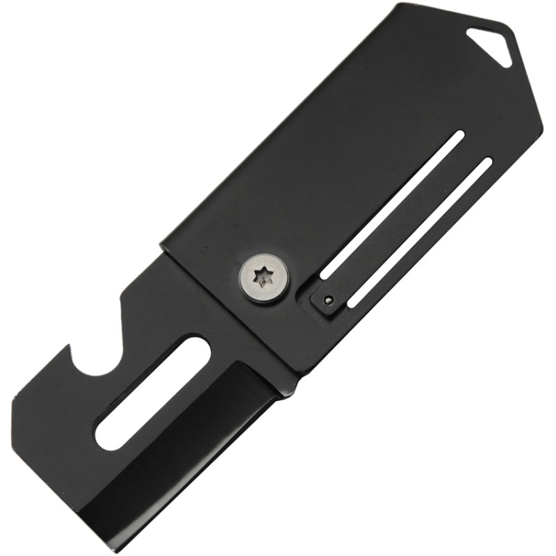 Dog Tag Cutter Folder Black
