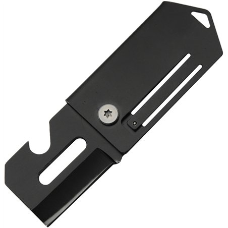 Dog Tag Cutter Folder Black
