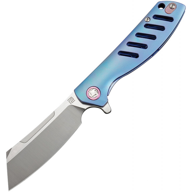 Tomahawk Framelock Blue M390