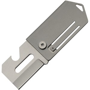 Dog Tag Cutter Folder Gray