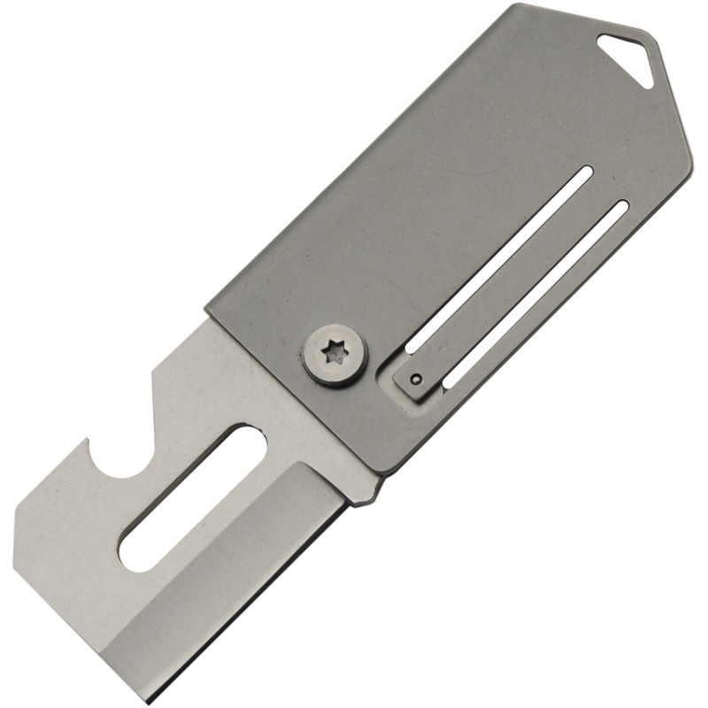 Dog Tag Cutter Folder Gray