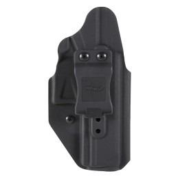 Walther Arms 5130223 PDP  OWB Black Kydex Compatible w Walther PDP Fits 4.50 Barrel Paddle Mount