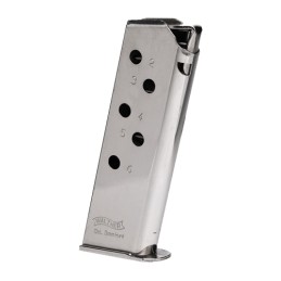 Walther Arms 2246009 PPK  6rd 380 ACP Stainless Steel