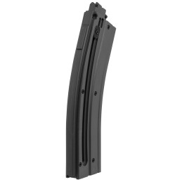 Hammerli Arms 576630 OEM Replacement Magazine 30rd 22 LR Fits Hammerli Tac R1C Black Steel