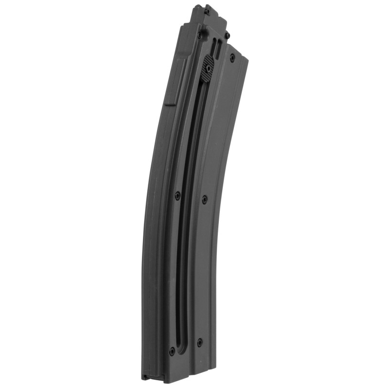 Hammerli Arms 576630 OEM Replacement Magazine 30rd 22 LR Fits Hammerli Tac R1C Black Steel