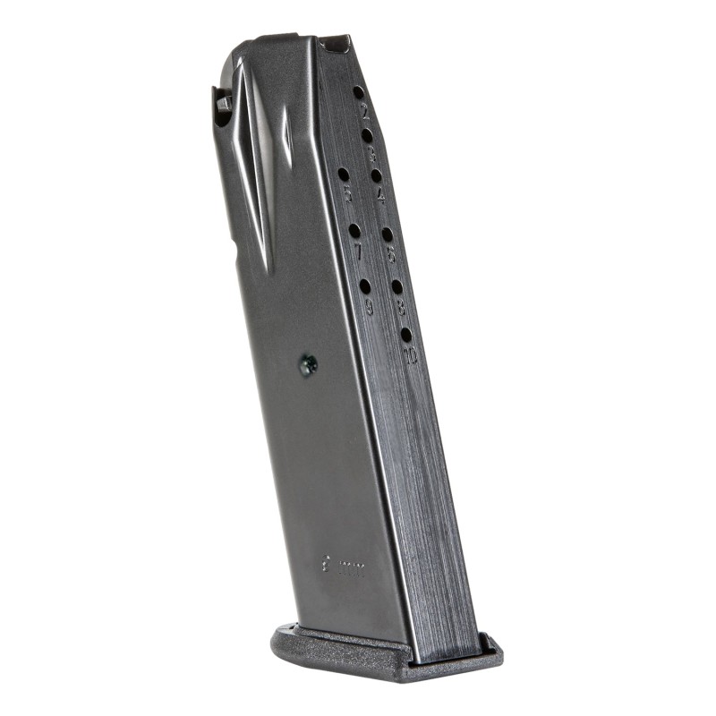 Walther Arms 2867541 PDP Full Size 10rd 9mm Luger Black Aluminum