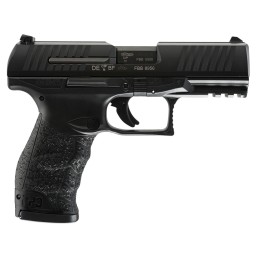 Walther Arms 2807076 PPQ M2 45 ACP 121 4.25 Black Steel Barrel Matte Black Tenifer Serrated Steel Slide Black Polymer Frame wPic