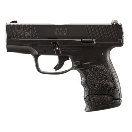 Walther Arms 2807696 PPS M2 LE Edition 9mm Luger 71 3.20 Barrel Black Finish Frame Serrated Matte Black Tenifer Steel Slide Fing