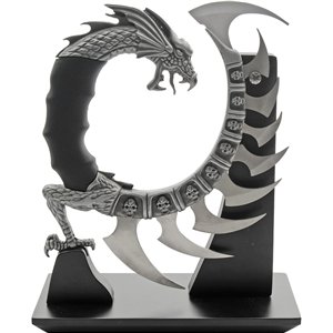 Dragon Spine Knife w/Display