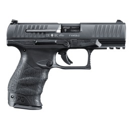 Walther Arms 2807077 PPQ M2 45 ACP 101 4.25 Black Steel Barrel Matte Black Tenifer Serrated Steel Slide Black Polymer Frame wPic